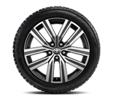 Set roti iarna Corolla Cross 225/50R18 - CarFun.ro - Accesorii Originale