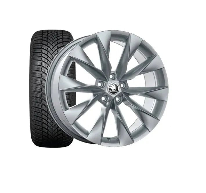 Set Roti Iarna cu Jante Crystal 19" si Anvelope Bridgestone Blizzak LM005 - CarFun.ro - Accesorii Originale