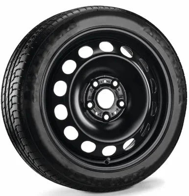 Set Roti Iarna cu Jante din Otel 16 inch si Anvelope 195/60 R16 89H Bridgestone Blizzak LM005, Compatibil cu Skoda Kamiq si Scala - CarFun.ro - Accesorii Originale