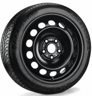 Set Roti Iarna cu Jante din Otel 16 inch si Anvelope 195/60 R16 89H Bridgestone Blizzak LM005, Compatibil cu VW T - Cross si Taigo - Volkswagen Shop