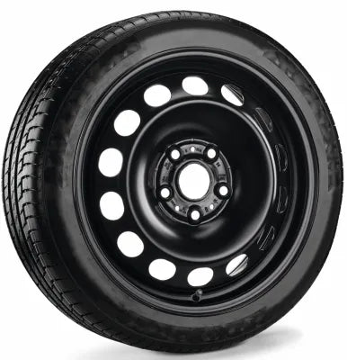Set Roti Iarna cu Jante din Otel 16 inch si Anvelope 195/60 R16 89H Bridgestone Blizzak LM005, Compatibil cu VW T - Cross si Taigo - Volkswagen Shop