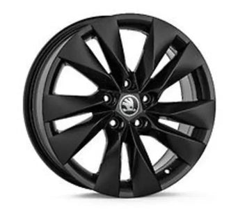 Set Roti Iarna cu Jante Skoda Trifid 17" si Anvelope Bridgestone Blizzak LM005 215/65 R17 XL - CarFun.ro - Accesorii Originale