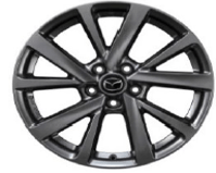 Set roți iarnă Mazda 3 - 7.0x18 - Chrome Shadow - Nokian SNOWPROOF P - CarFun.ro - Accesorii Originale