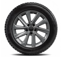Set roti iarna NG C - HR 215/60R17 - CarFun.ro - Accesorii Originale