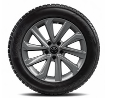 Set roti iarna NG C - HR 215/60R17 - CarFun.ro - Accesorii Originale