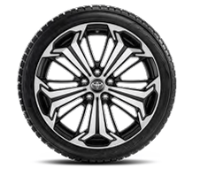 Set roti iarna RAV4 PHV 235/55R19 - CarFun.ro - Accesorii Originale