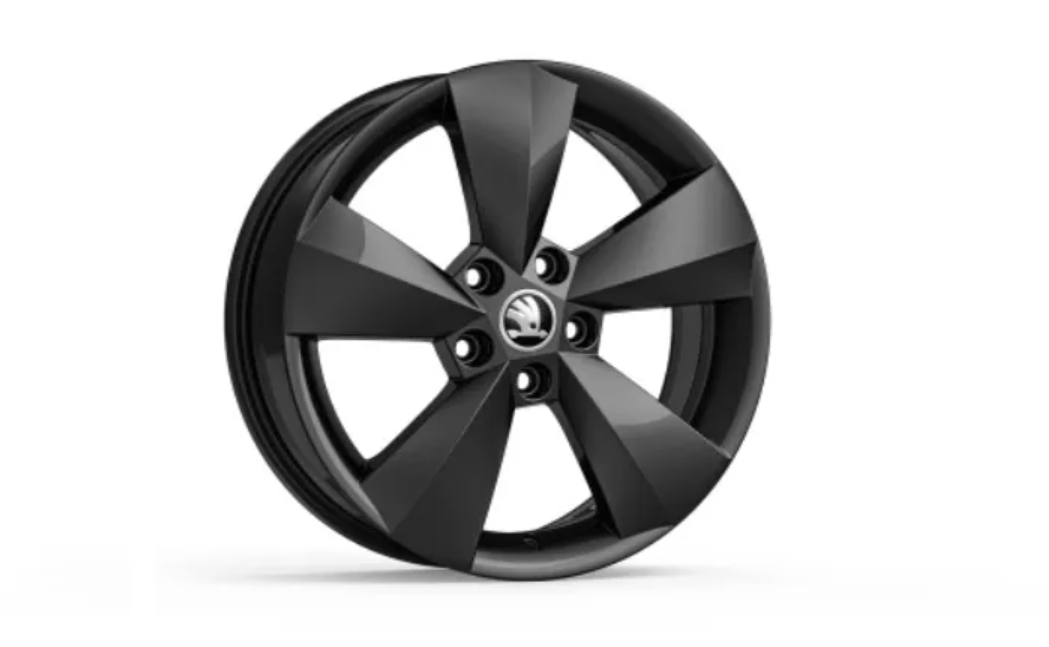 Set roti iarna Skoda Karoq Nanuq 6x16 5/112/43 – Continental TS 830 P Seal DOT 2025 - CarFun.ro - Accesorii Originale