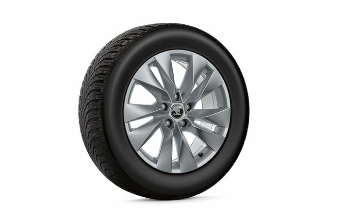 Set Roti Iarna Skoda KODIAQ 17" - CarFun.ro - Accesorii Originale