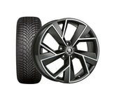 Set Roti Iarna Skoda KODIAQ 19" - CarFun.ro - Accesorii Originale