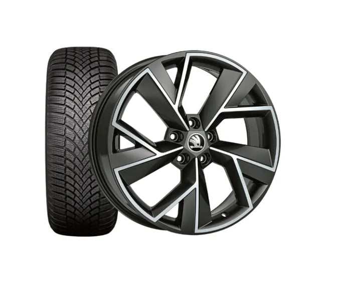 Set Roti Iarna Skoda KODIAQ 19" - CarFun.ro - Accesorii Originale