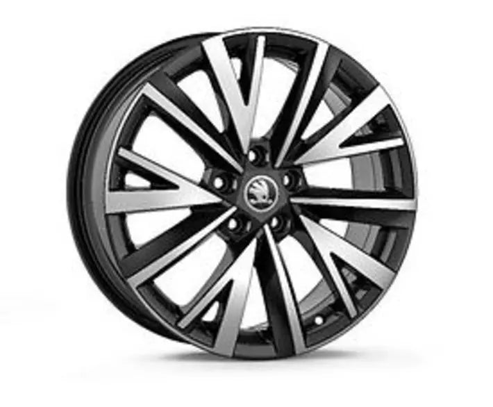 Set roti iarna Skoda Kodiaq 2024– 18" Bridgestone Blizzak 6 235/55 R18 104H XL - CarFun.ro - Accesorii Originale