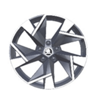 Set roti iarna Skoda Kodiaq - jante aliaj Mazeno 18 inch + anvelope Bridgestone Blizzak 235/55 R18 104V XL - CarFun.ro - Accesorii Originale