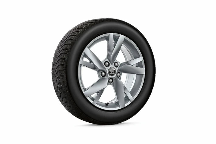 Set roti iarna Skoda Octavia IV 17" 205/55 R17 Bridgestone Blizzak 6 - CarFun.ro - Accesorii Originale