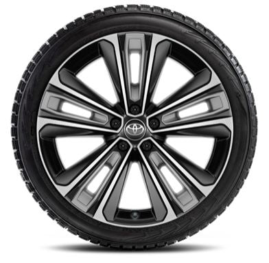 Set roti iarna Toyota bZ4X 235/50R20, jante aliaj + anvelope Goodyear - CarFun.ro - Accesorii Originale