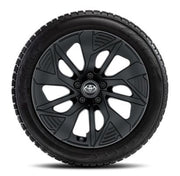 Set roti iarna Toyota bZ4X 235/60R18, jante aliaj + anvelope Continental - CarFun.ro - Accesorii Originale