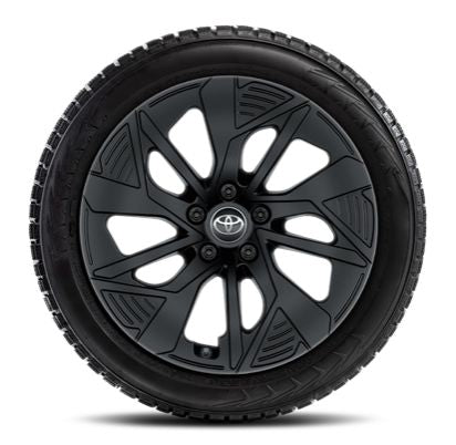 Set roti iarna Toyota bZ4X 235/60R18, jante aliaj + anvelope Continental - CarFun.ro - Accesorii Originale