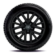 Set roti iarna Toyota Corolla 225/45R17, jante aliaj + anvelope Continental - CarFun.ro - Accesorii Originale