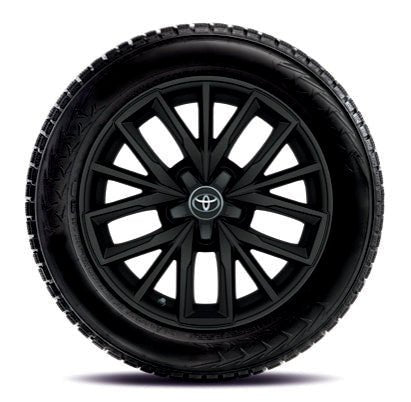 Set roti iarna Toyota Corolla 225/45R17, jante aliaj + anvelope Continental - CarFun.ro - Accesorii Originale