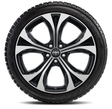 Set roti iarna Toyota Highlander 235/55R20, jante aliaj + anvelope Continental - CarFun.ro - Accesorii Originale