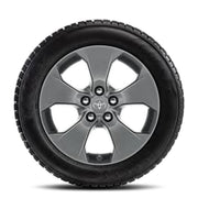 Set roti iarna Toyota RAV4 225/65R17, jante aliaj + anvelope Bridgestone - CarFun.ro - Accesorii Originale
