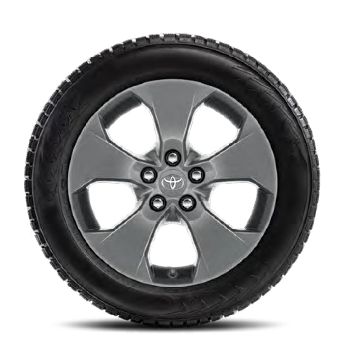 Set roti iarna Toyota RAV4 225/65R17, jante aliaj + anvelope Bridgestone - CarFun.ro - Accesorii Originale