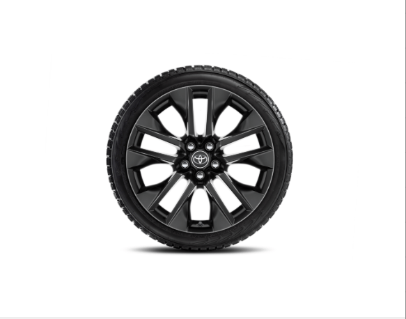 Set roti iarna Toyota RAV4 235/55R19, jante aliaj + anvelope Bridgestone - CarFun.ro - Accesorii Originale