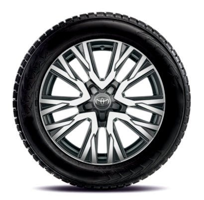 Set roti iarna Toyota Yaris Cross 215/55R17, jante aliaj + anvelope Goodyear - CarFun.ro - Accesorii Originale