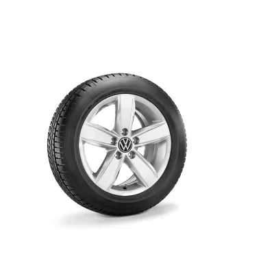 Set roti iarna Volkswagen Polo VII – Jante aliaj 15" + Anvelope 185/65 R15 - Volkswagen Shop