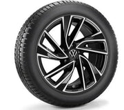 Set roti iarna VW Passat IX Variant (B9 - 3J) – 18", jante Adelaide, anvelope Continental TS 870 P - CarFun.ro - Accesorii Originale