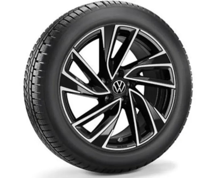 Set roti iarna VW Passat IX Variant (B9 - 3J) – 18", jante Adelaide, anvelope Continental TS 870 P - CarFun.ro - Accesorii Originale