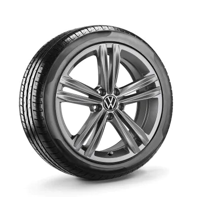 Set roti iarna VW Touareg 19" Sebring cu anvelope Continental TS870P + senzori RDKS - CarFun.ro - Accesorii Originale