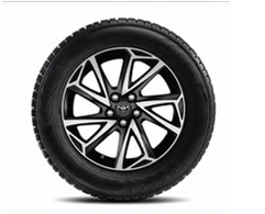Set roti iarna YARIS 195/55R16 - CarFun.ro - Accesorii Originale
