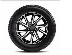 Set roti iarna Yaris 195/55R16 - CarFun.ro - Accesorii Originale