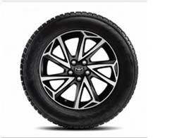 Set roti iarna Yaris 205/45R17 - CarFun.ro - Accesorii Originale