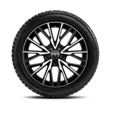 Set roti iarna Yaris Cross 215/50R18 - CarFun.ro - Accesorii Originale