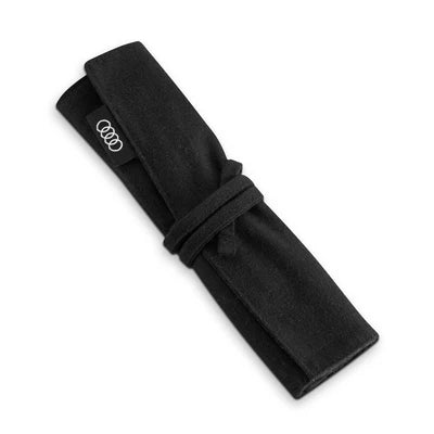 Set tacamuri Audi Mizu inox cu husa negru - CarFun.ro - Accesorii Originale