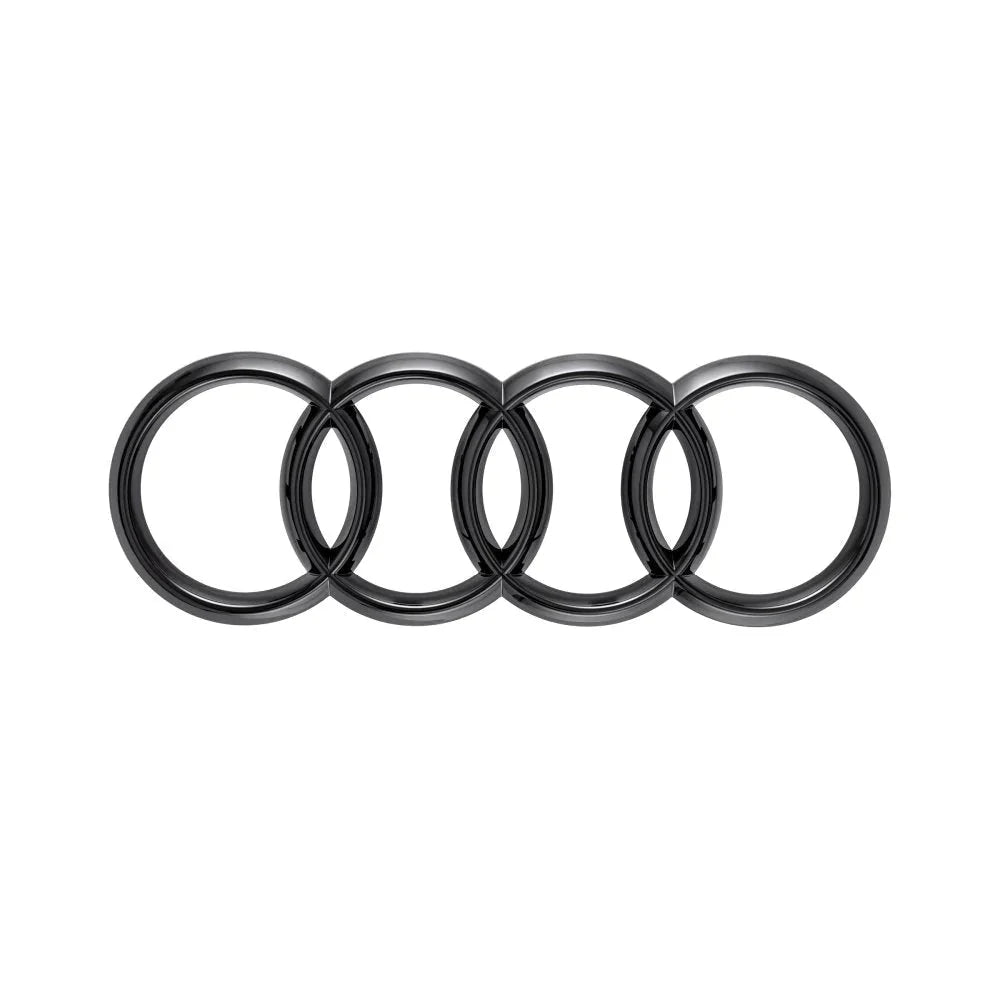 Sigla Audi - Negru - CarFun.ro - Accesorii Originale