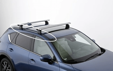 Sina plafon stanga Mazda CX - 5 originala, suport montare bare transversale - CarFun.ro - Accesorii Originale