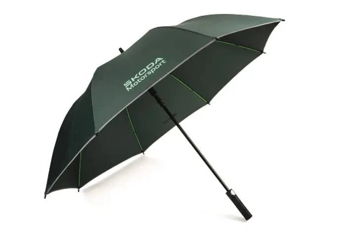 Skoda Motorsport Umbrela - Emerald Green, 117 cm - CarFun.ro - Accesorii Originale