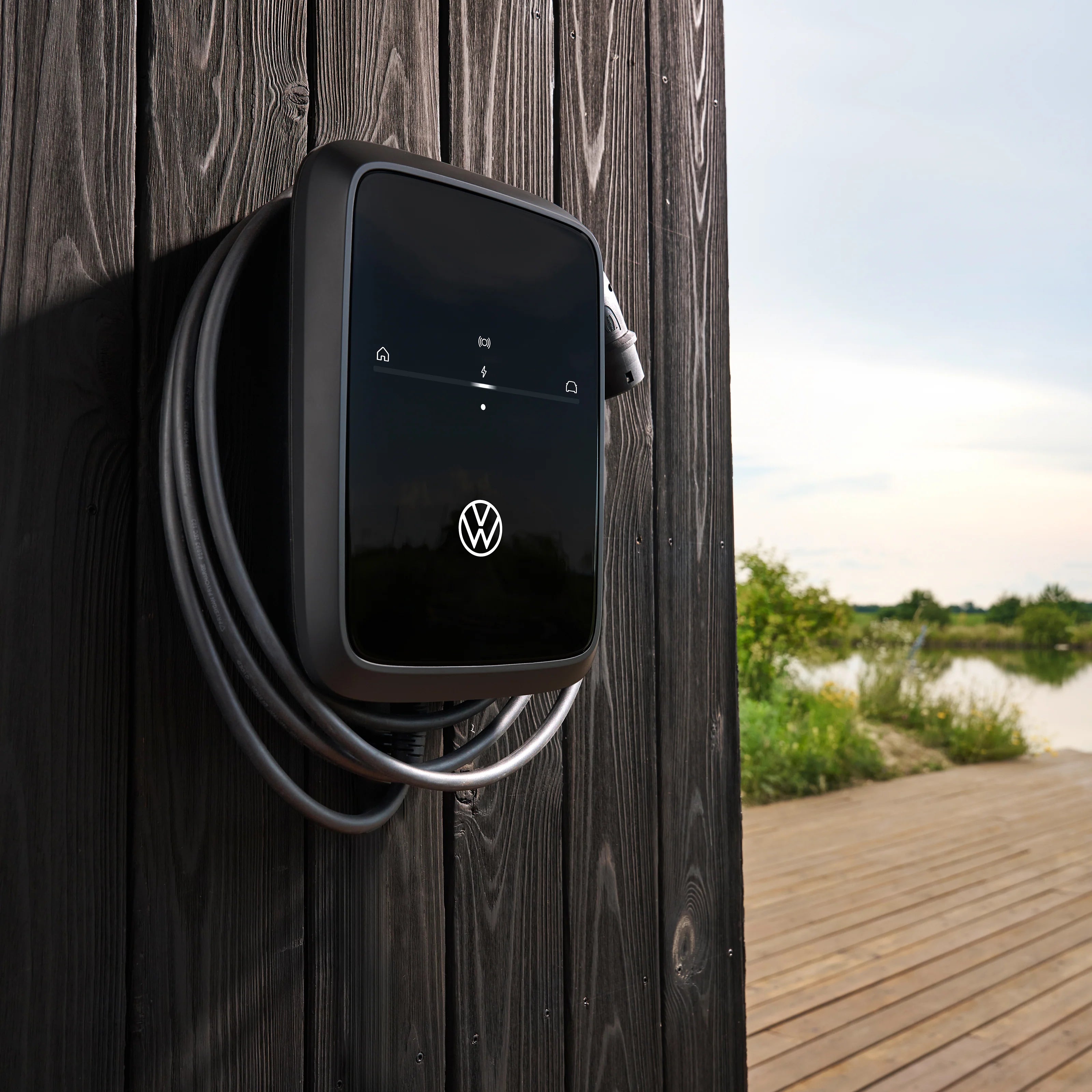 Statie incarcare ID. Charger Connect 2 - Wallbox AC 22kW cu Cablu de 4,5m - CarFun.ro - Accesorii Originale