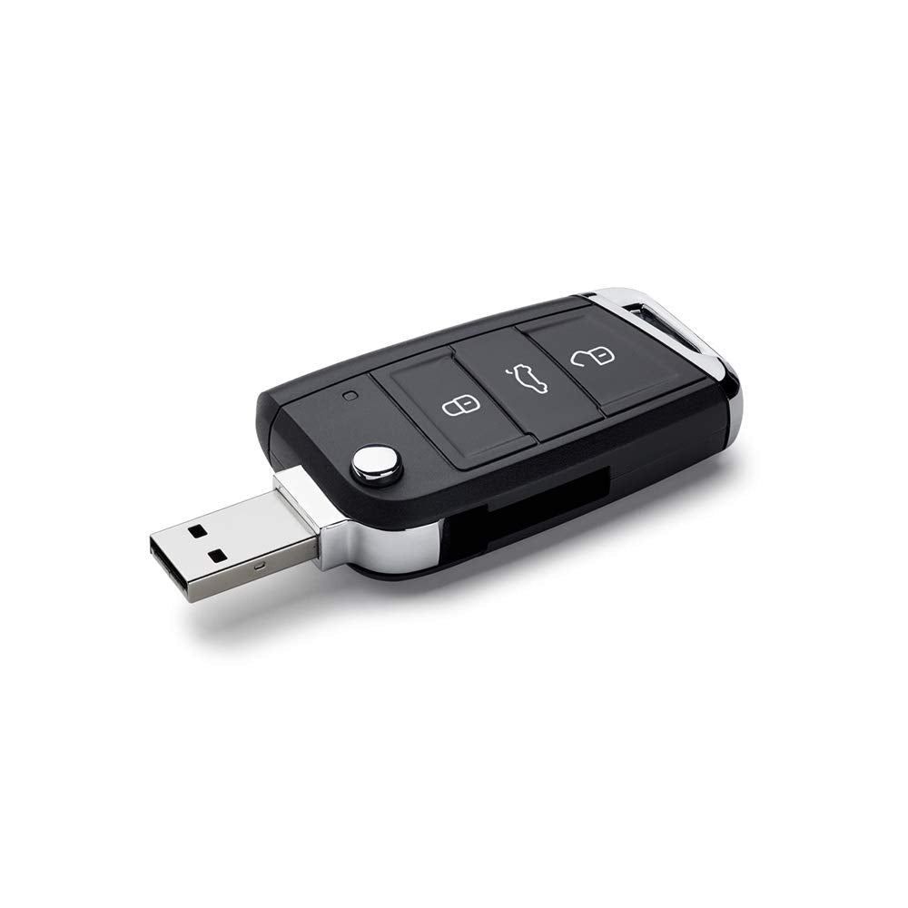 Stick USB Volkswagen 16GB model cheie auto 000087620J041 - CarFun.ro - Accesorii Originale
