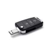 Stick USB Volkswagen 16GB model cheie auto 000087620J041 - CarFun.ro - Accesorii Originale