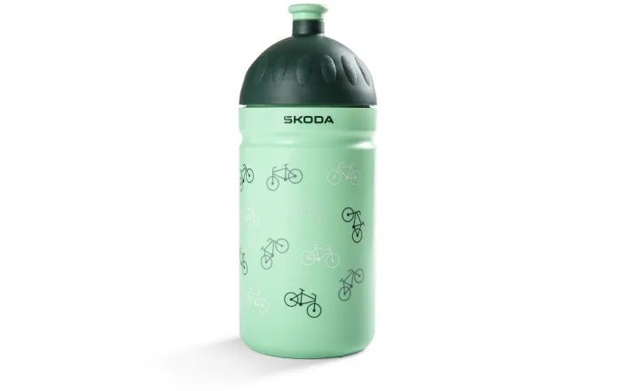 Sticla apa copii Skoda – 500 ml – Electric - CarFun.ro - Accesorii Originale