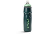 Sticla de apa pentru bicicleta Skoda, emerald, 620 ml, BPA - free - CarFun.ro - Accesorii Originale