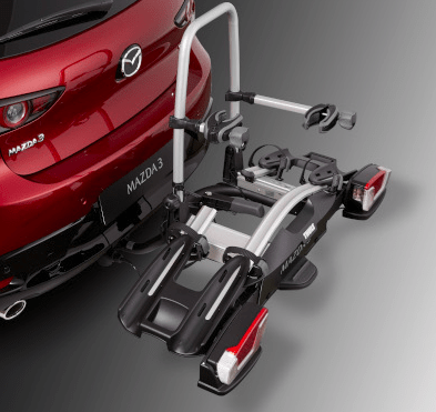 Suport biciclete spate pentru carlig – 2 biciclete, priza 13 pini - CarFun.ro - Accesorii Originale