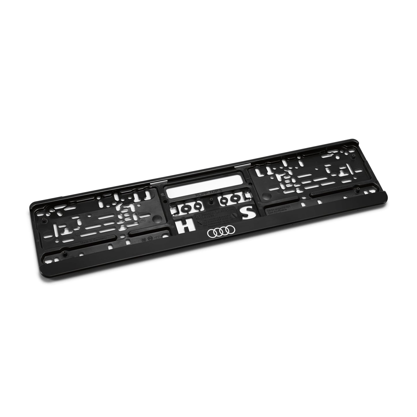 Suport numar inmatriculare Audi - CarFun.ro - Accesorii Originale