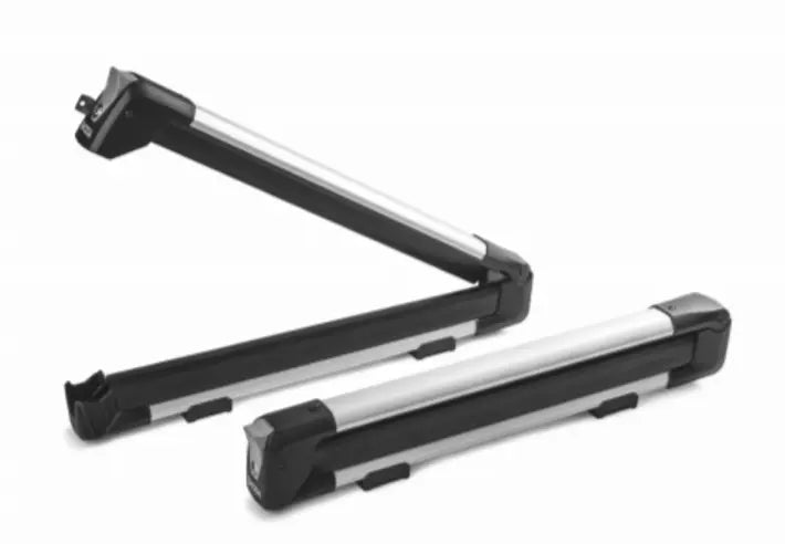 Suport schiuri/snowboard Skoda – montaj pe bare transversale cu T - Nut, 4 perechi schiuri sau 2 snowboard - uri - CarFun.ro - Accesorii Originale