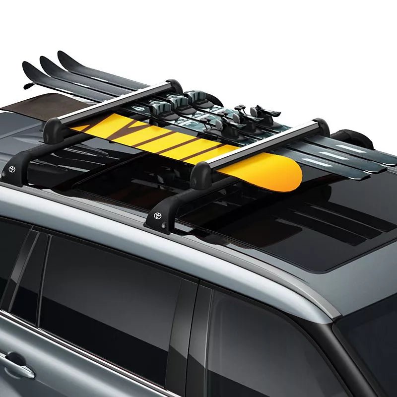 Suport Ski & Snowboard 6 locuri original Toyota - CarFun.ro - Accesorii Originale