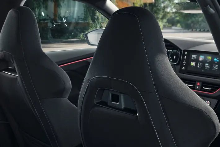 Suport Smart Holder Skoda pentru scaune sport – adaptor original montaj spatar - CarFun.ro - Accesorii Originale