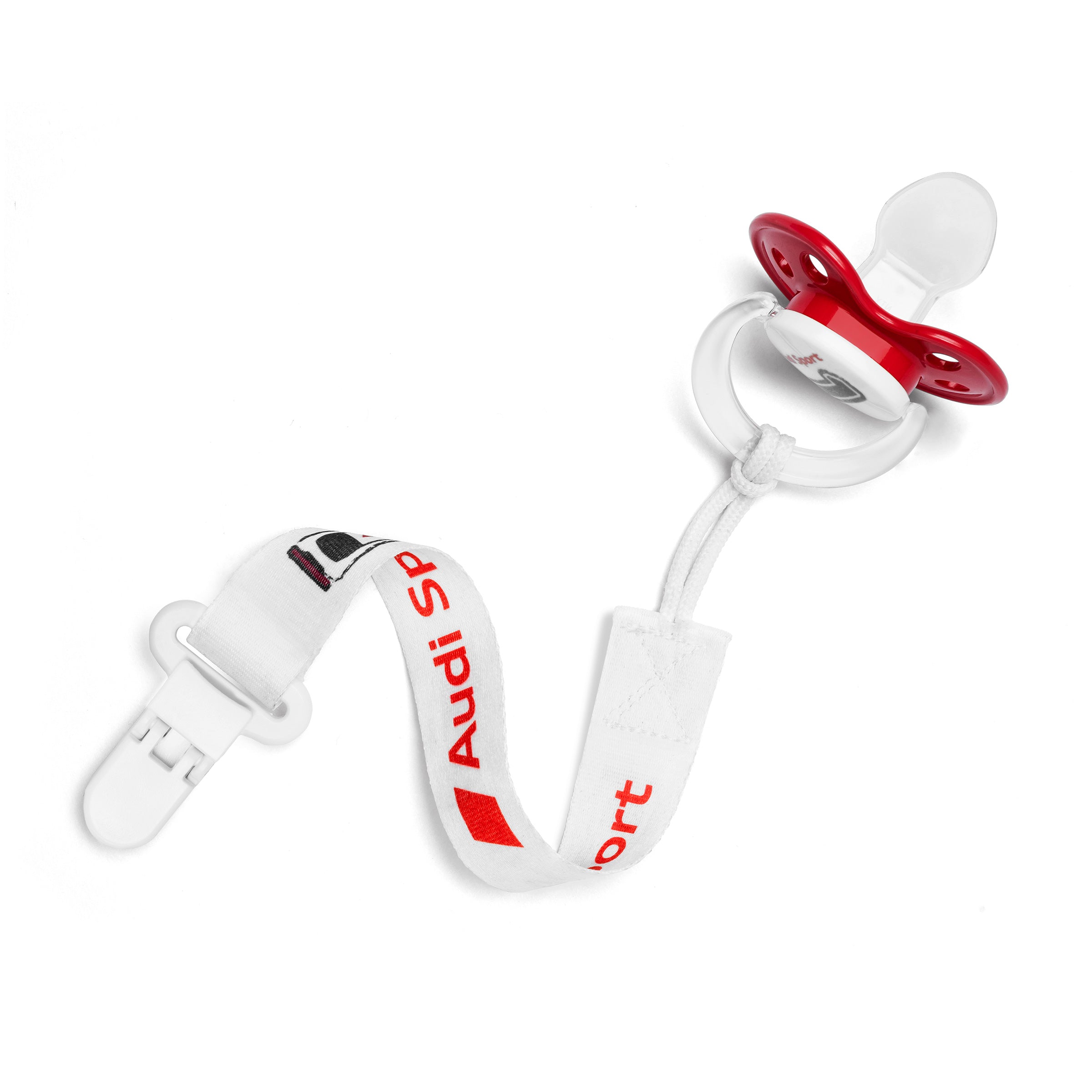 Suzeta Audi Sport (set 2 buc) - CarFun.ro - Accesorii Originale